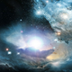 Illustration for article titled Was the early universe a better environment for life to evolve?